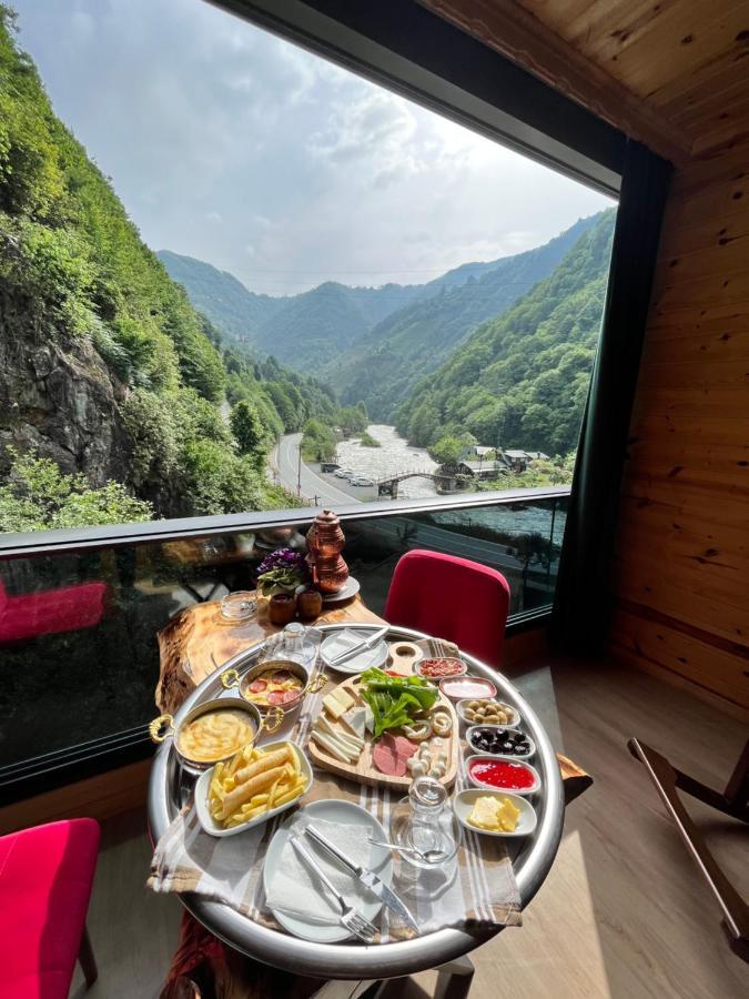 Kiana Bungalov Bed and Breakfast Ardeşen Esterno foto