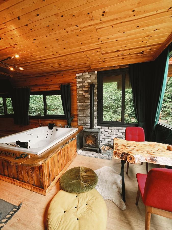 Kiana Bungalov Bed and Breakfast Ardeşen Esterno foto