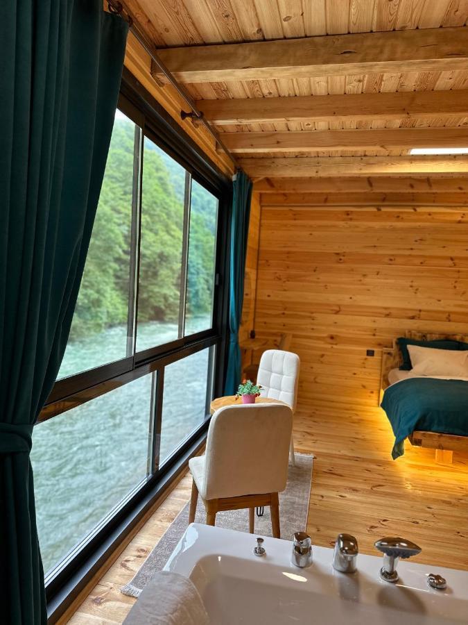 Kiana Bungalov Bed and Breakfast Ardeşen Esterno foto