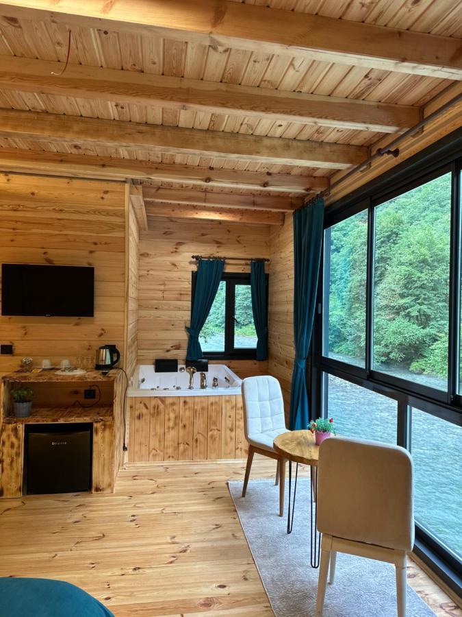 Kiana Bungalov Bed and Breakfast Ardeşen Esterno foto