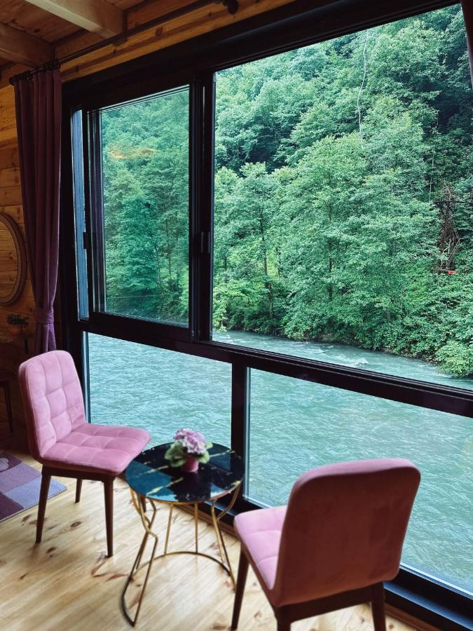Kiana Bungalov Ardeşen Esterno foto