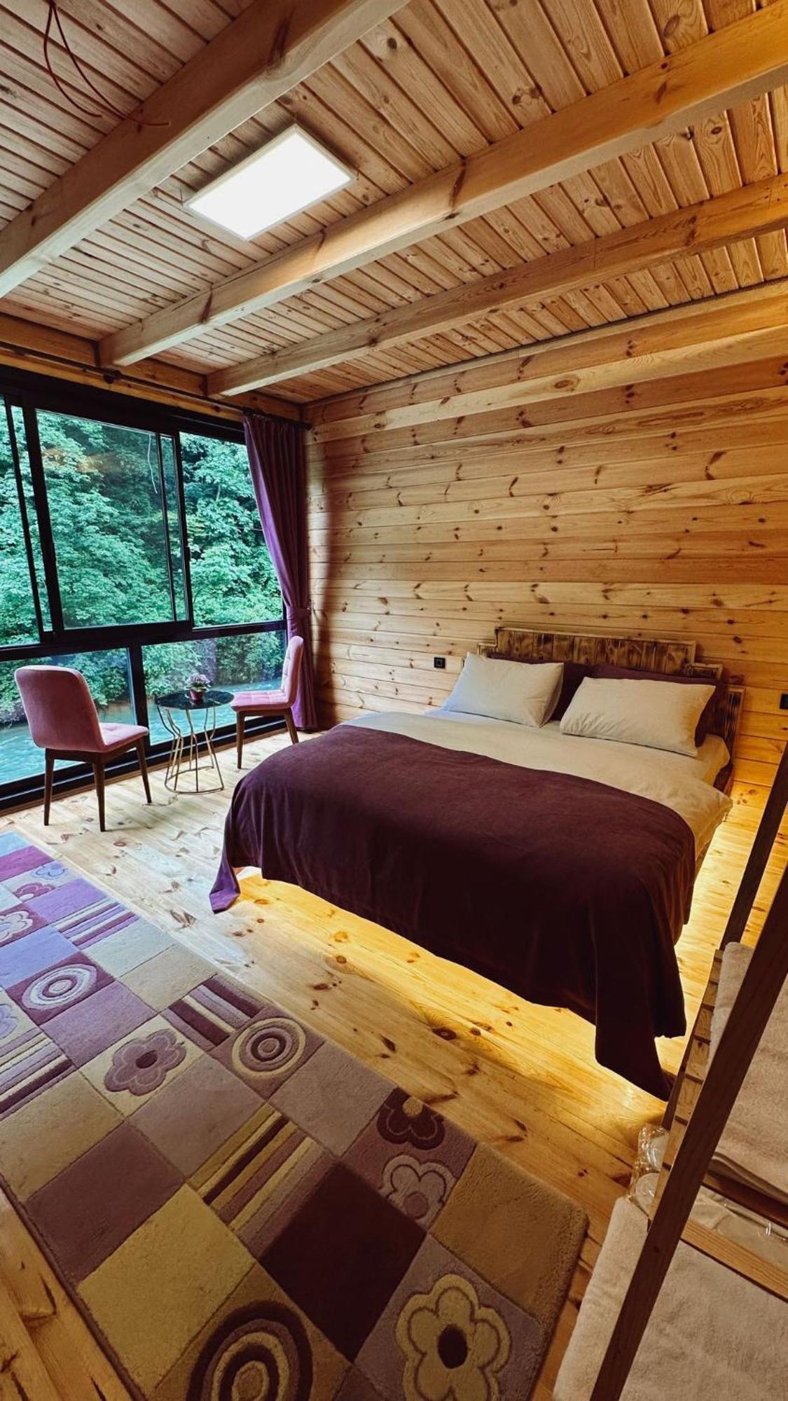 Kiana Bungalov Bed and Breakfast Ardeşen Esterno foto