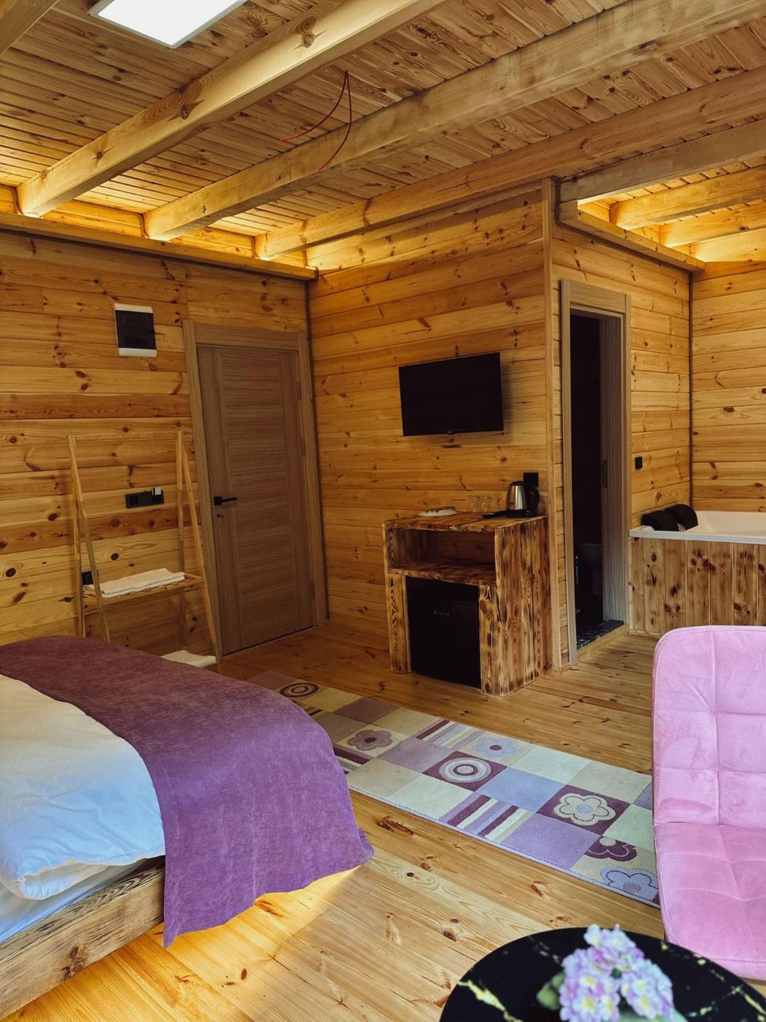 Kiana Bungalov Bed and Breakfast Ardeşen Esterno foto