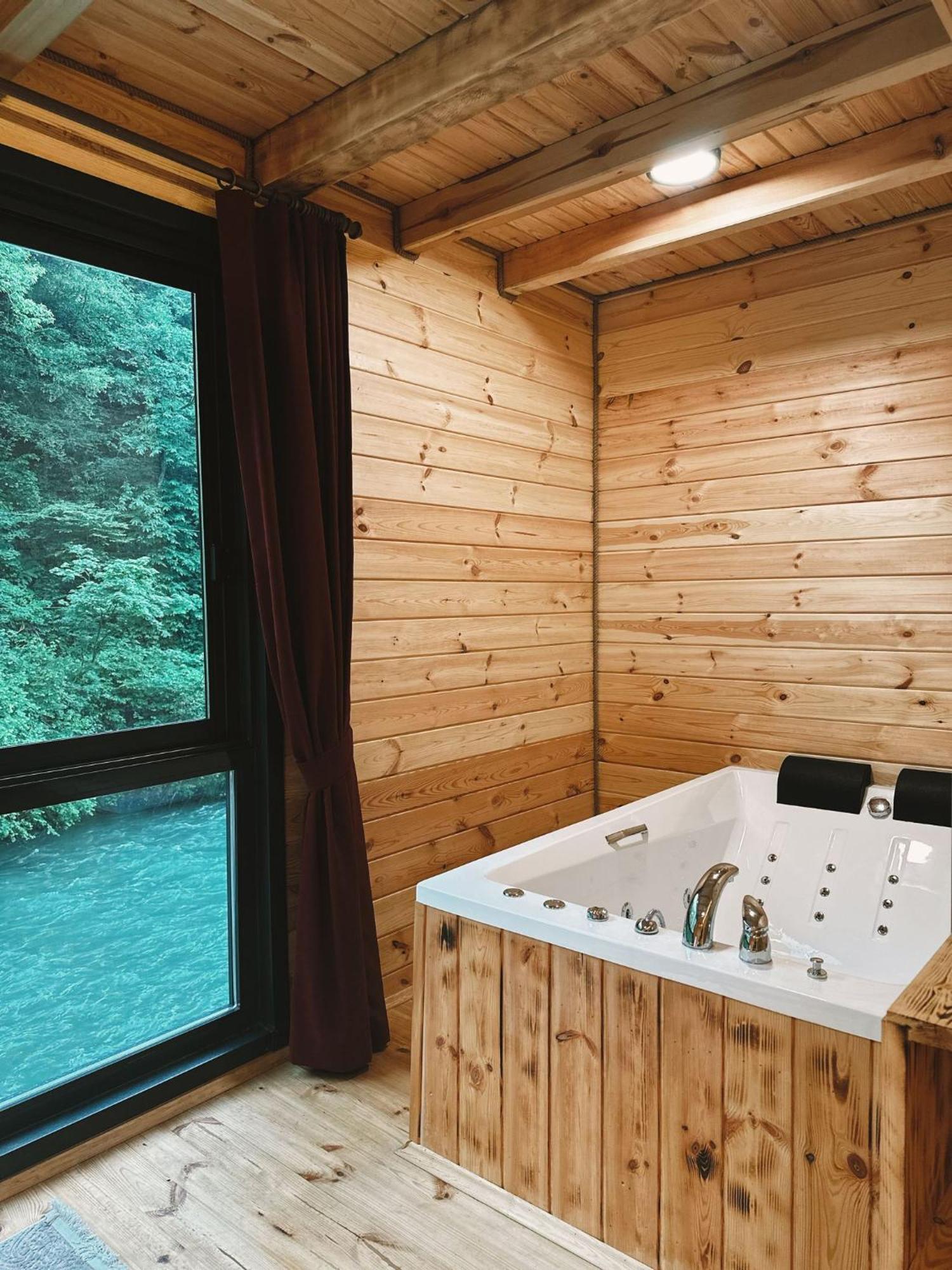 Kiana Bungalov Bed and Breakfast Ardeşen Esterno foto