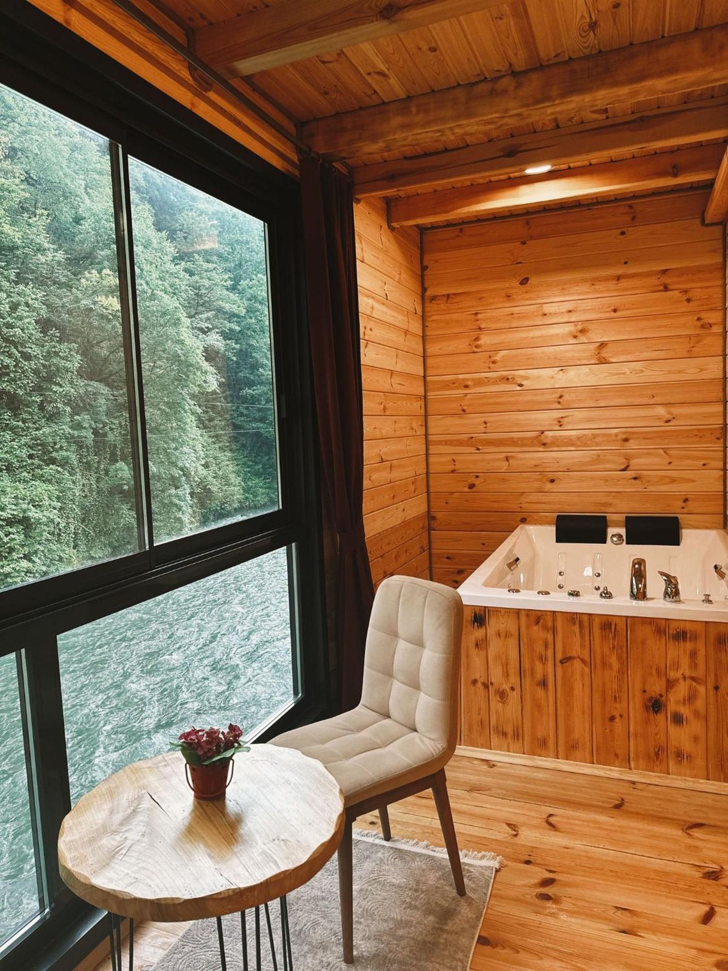 Kiana Bungalov Bed and Breakfast Ardeşen Esterno foto