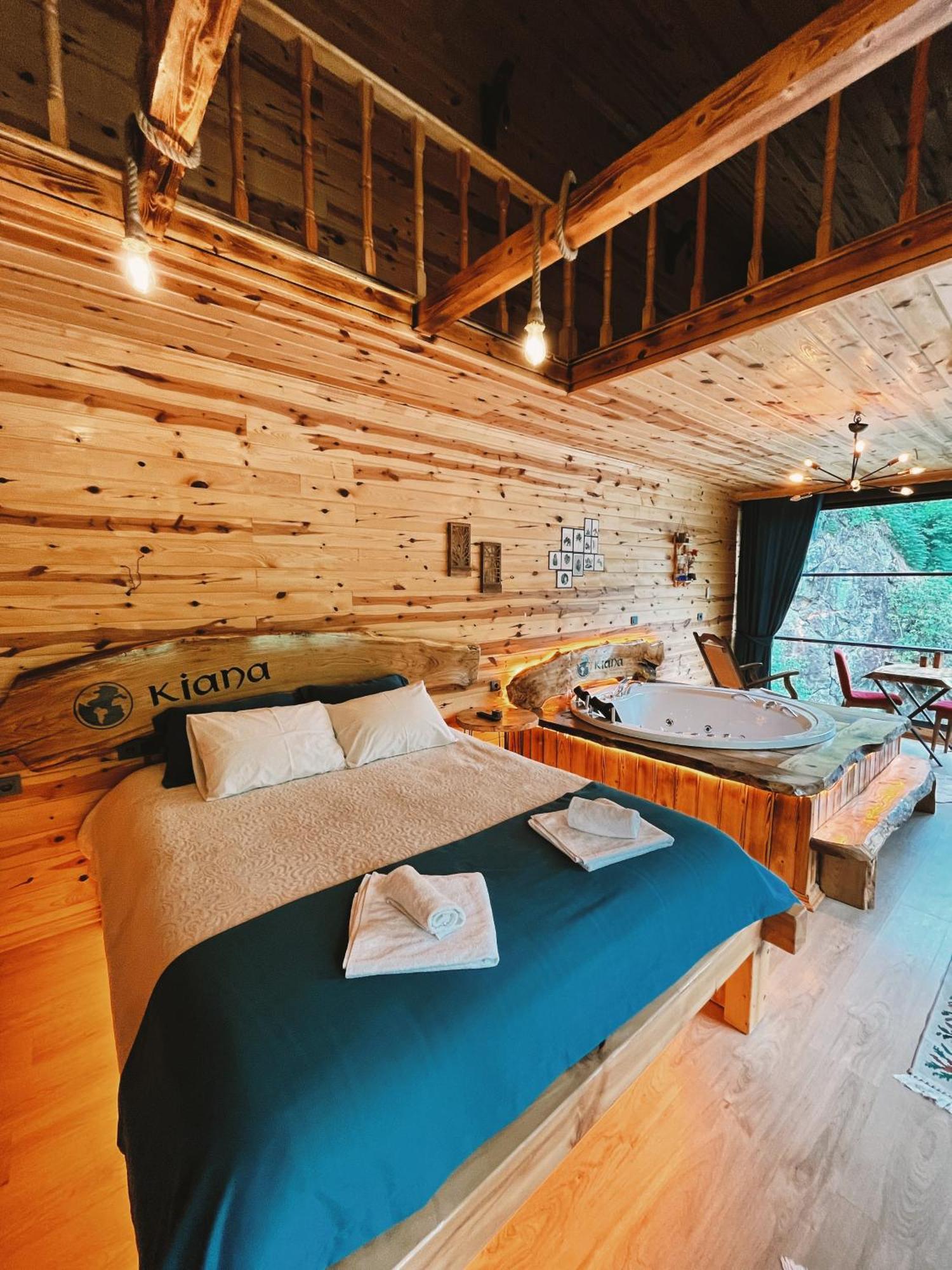 Kiana Bungalov Bed and Breakfast Ardeşen Camera foto