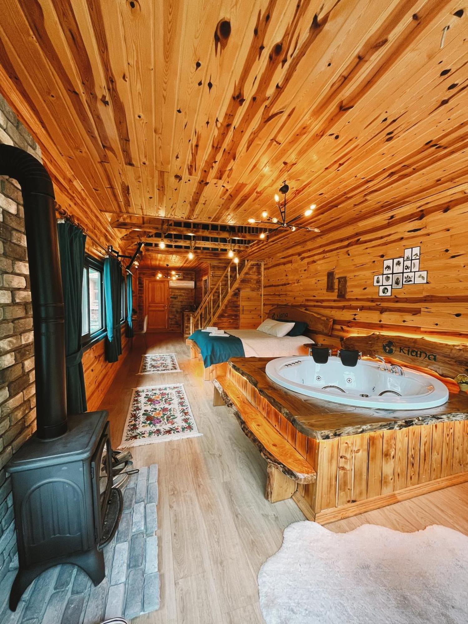 Kiana Bungalov Bed and Breakfast Ardeşen Camera foto
